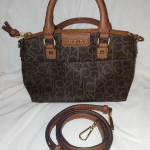Calvin Klein Satchel/Crossbody Bag